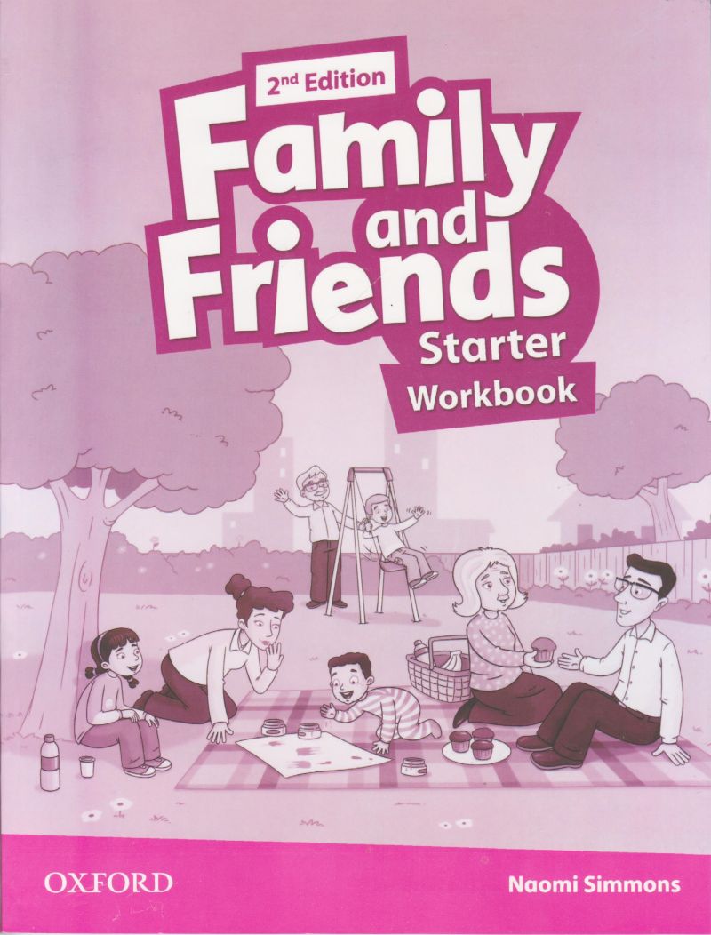 family and friends starter / فمیلی فرندز استارتر