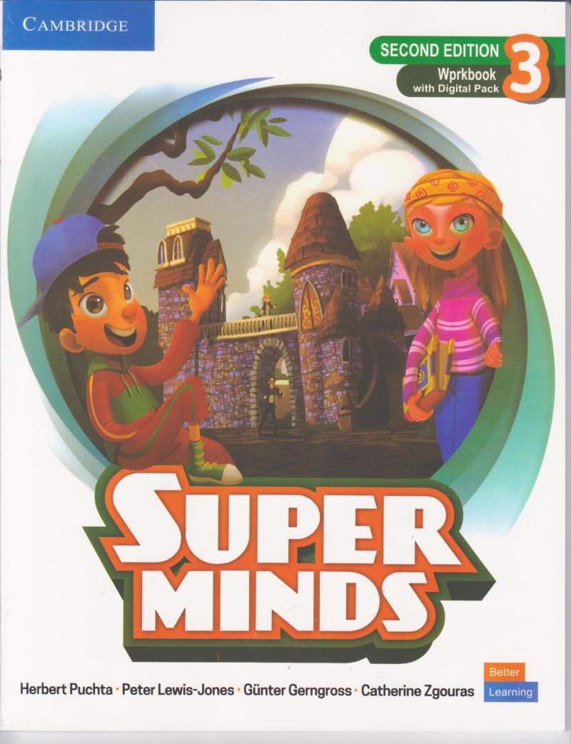 super minds 3 second edition