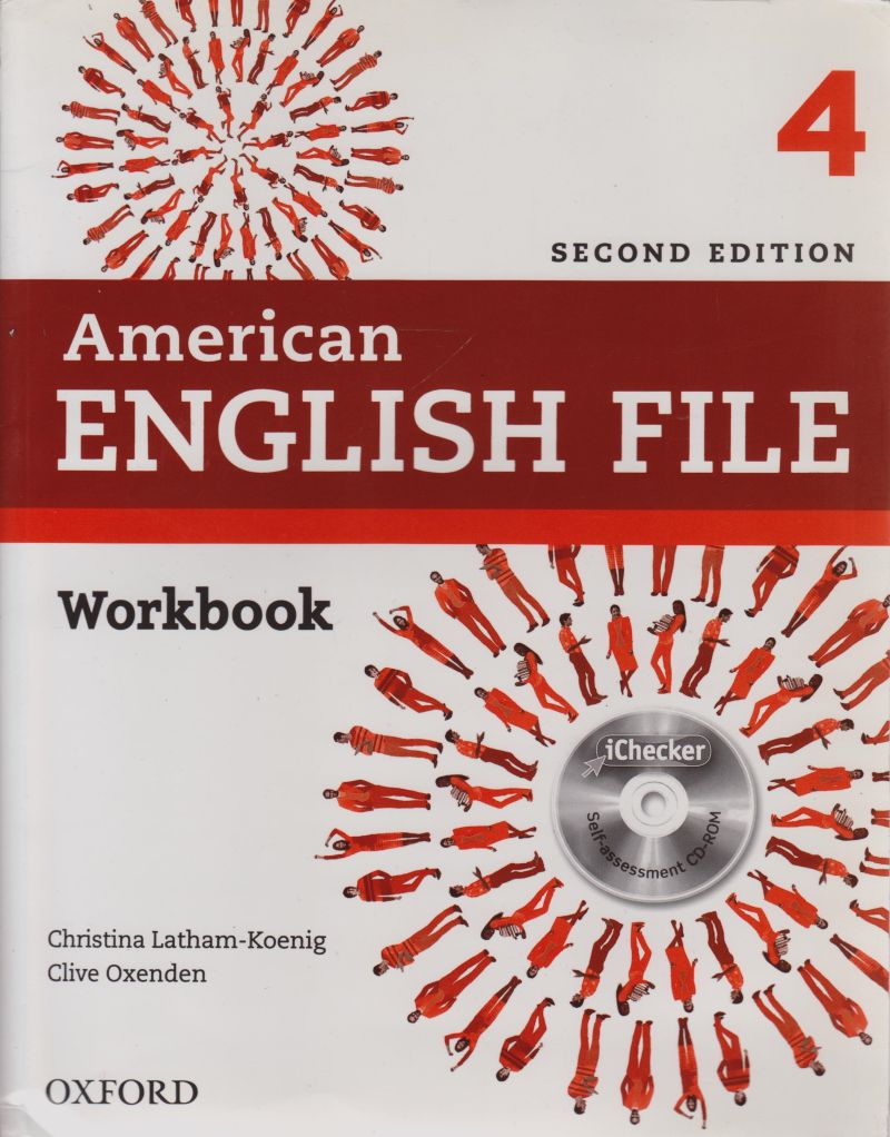 american english file 4 _ second edition