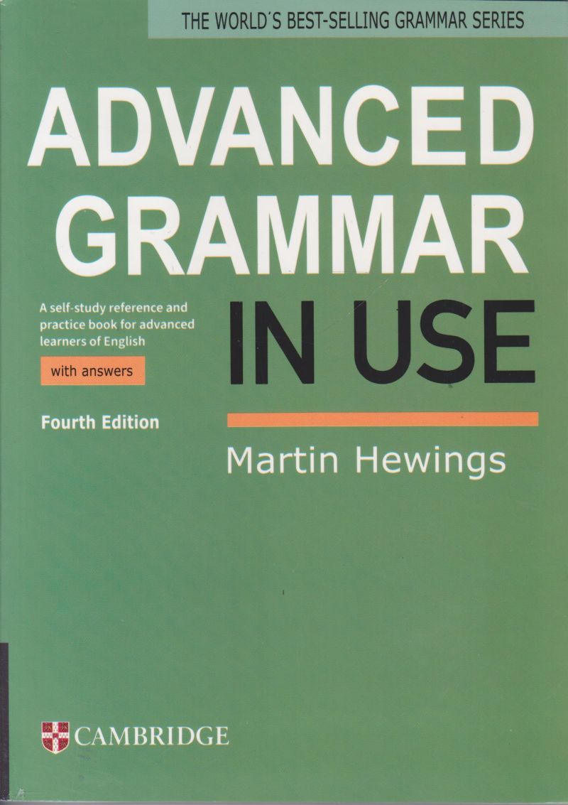 advanced grammar in use fourth editin