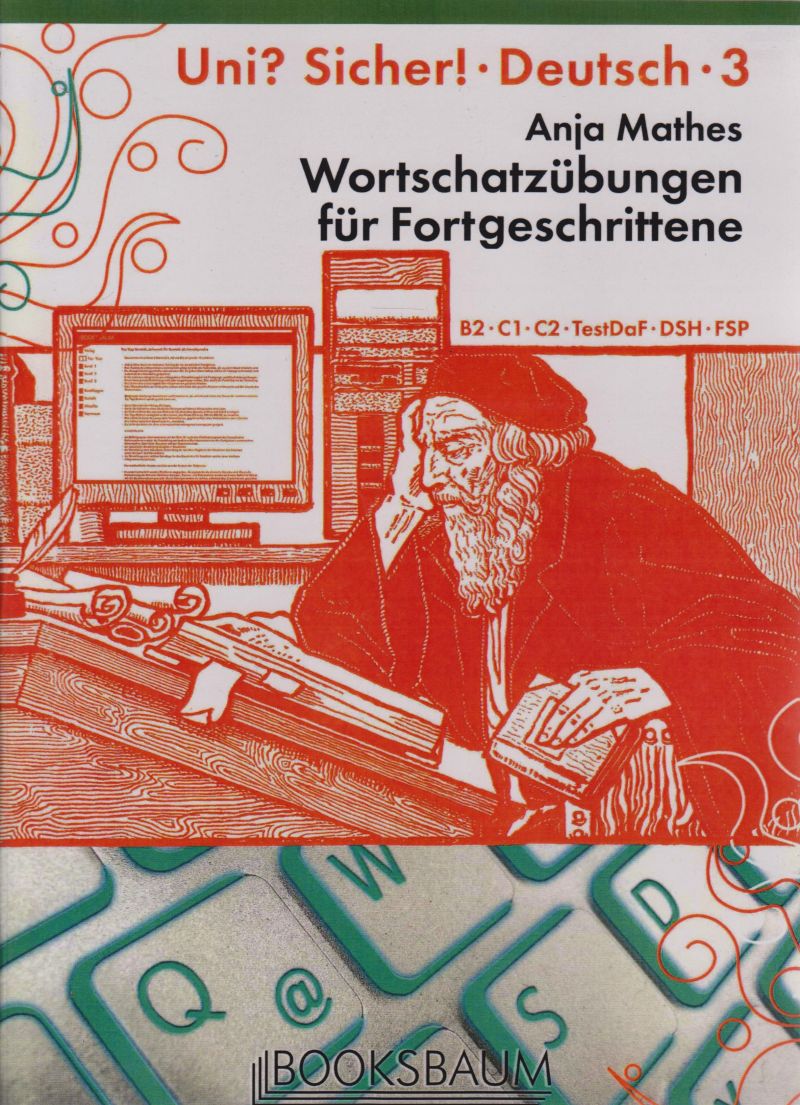 uni sicher deutsch 3 (رنگی)