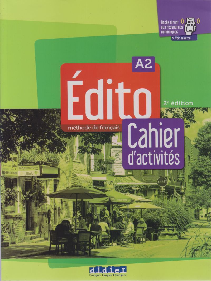 EDITO A2 second edition /  ادیتو a2 ویرایش 2