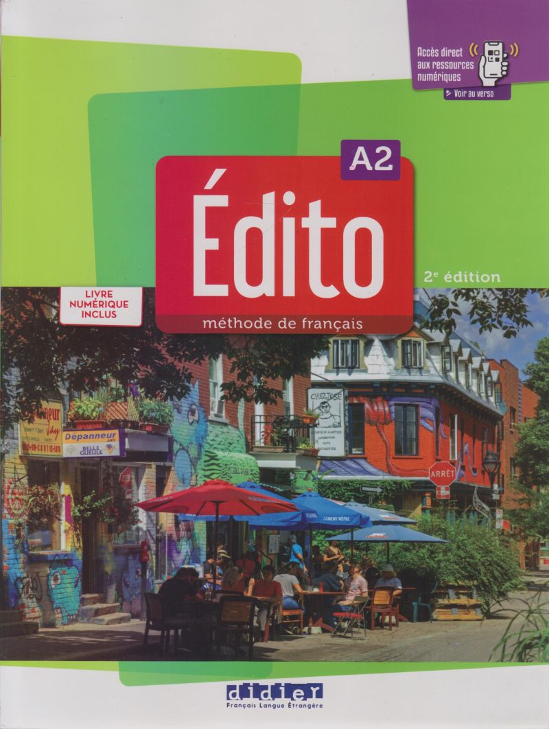 EDITO A2 second edition /  ادیتو a2 ویرایش 2