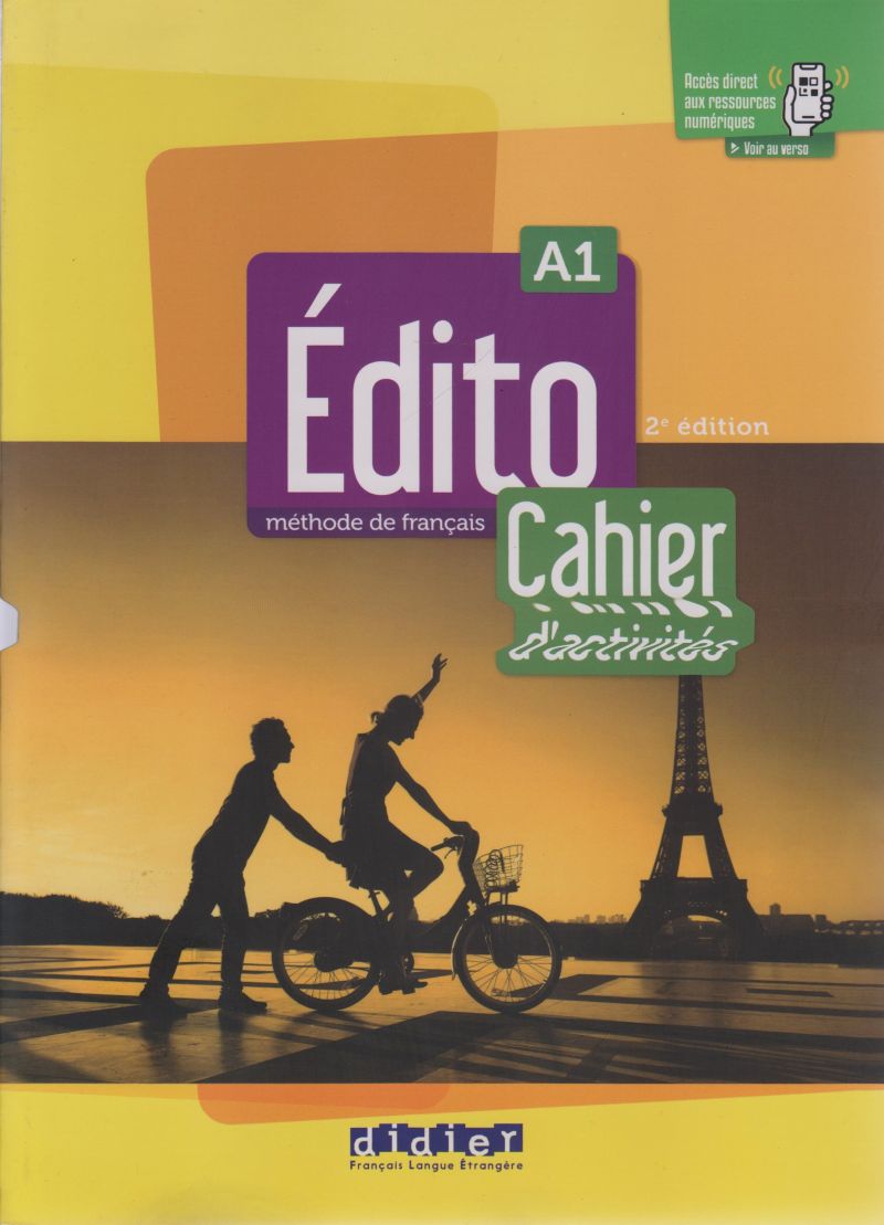 EDITO A1 second edition /  ادیتو a1 ویرایش 2