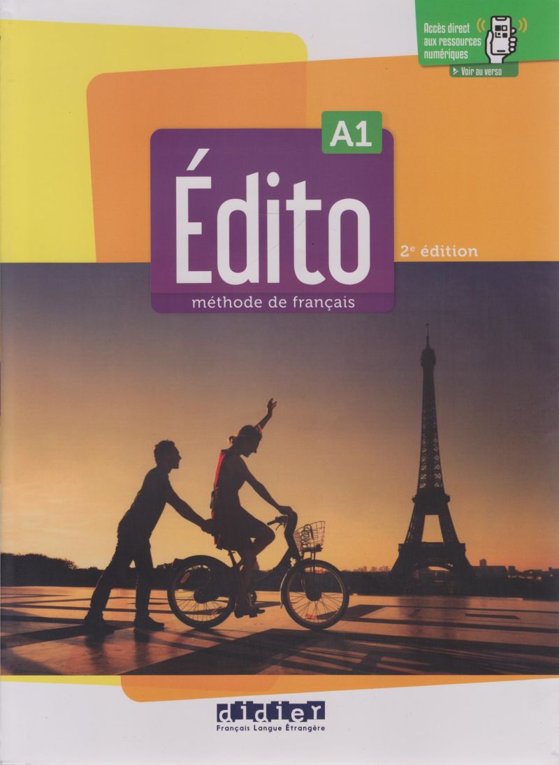 EDITO A1 second edition /  ادیتو a1 ویرایش 2