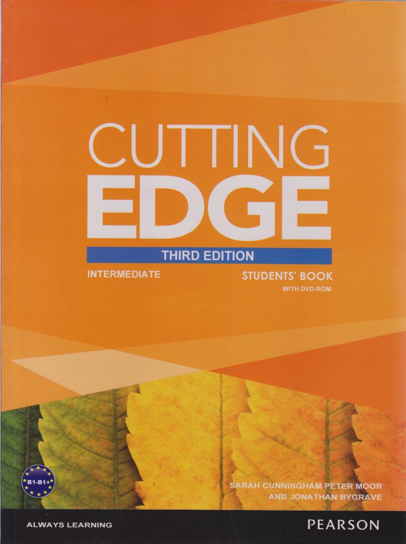 cutting edge intermediate _ third edition / کاتینگ اج اینترمدیت 