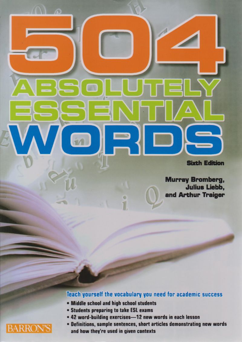 504Absolutely Essential Words 6th. 504 زبان اصلی 