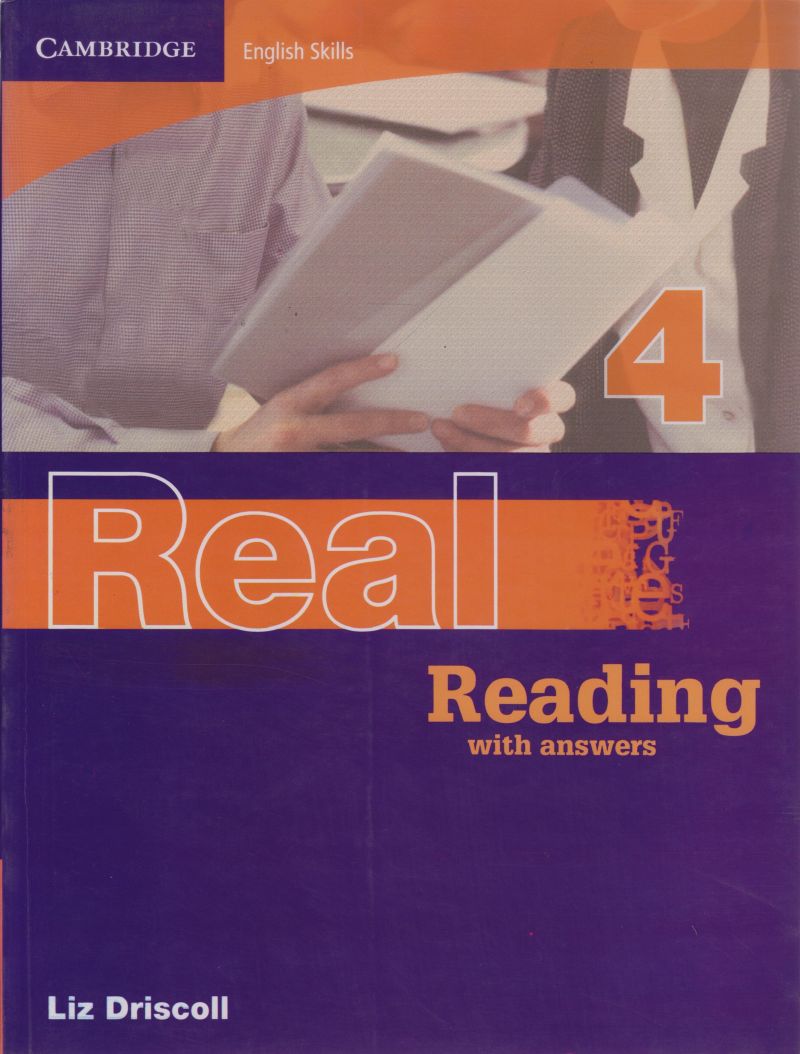 cambridge english skills real reading 4 /  ریل ریدینگ 4