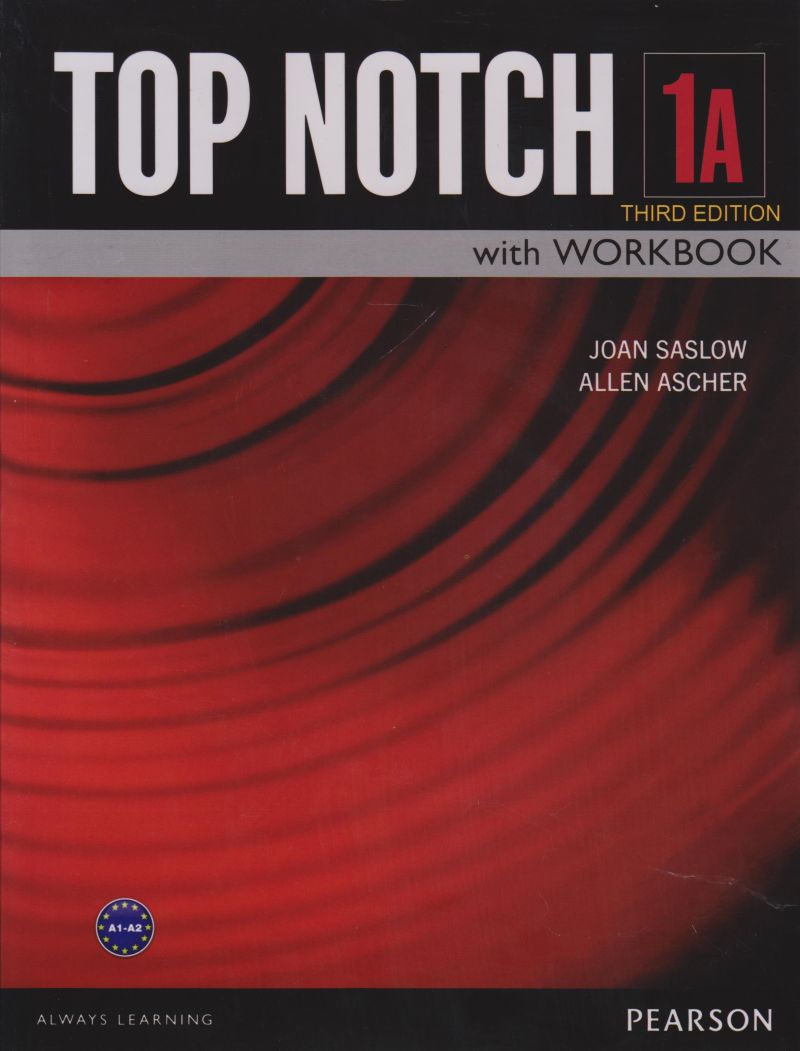 top notch 1A _ third edition / تاپ ناچ 1a